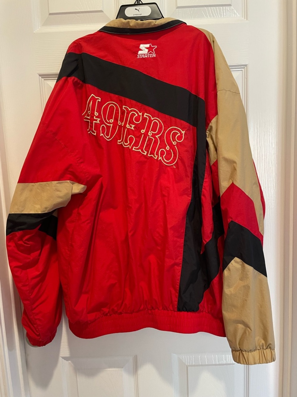 STARTER SF 49er NFL Pro Line Jacket Label Tag - Picture 10 of 10